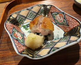 Dinner at Makitori Shinkobe