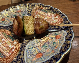 Dinner at Makitori Shinkobe