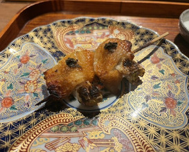 Dinner at Makitori Shinkobe