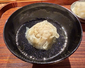 Dinner at Makitori Shinkobe