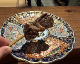 Dinner at Makitori Shinkobe