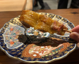 Dinner at Makitori Shinkobe
