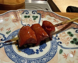 Dinner at Makitori Shinkobe