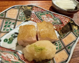 Dinner at Makitori Shinkobe