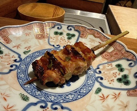 Dinner at Makitori Shinkobe