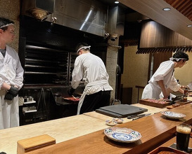 Dinner at Makitori Shinkobe