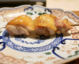 Dinner at Makitori Shinkobe