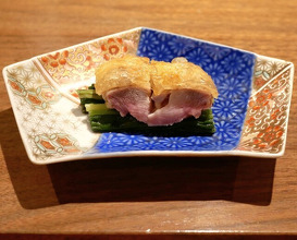 Dinner at Makitori Shinkobe