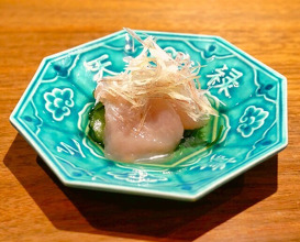 Dinner at Makitori Shinkobe
