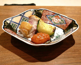 Dinner at Makitori Shinkobe
