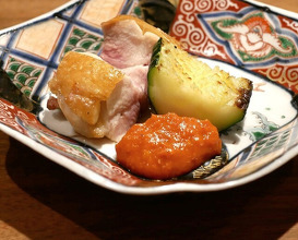 Dinner at Makitori Shinkobe