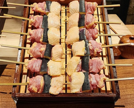 Dinner at Makitori Shinkobe