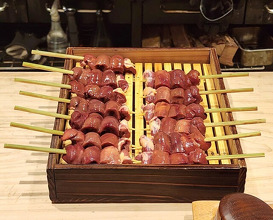 Dinner at Makitori Shinkobe