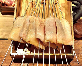 Dinner at Makitori Shinkobe