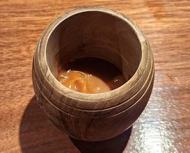 Dinner at Makitori Shinkobe