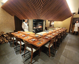 Dinner at Makitori Shinkobe