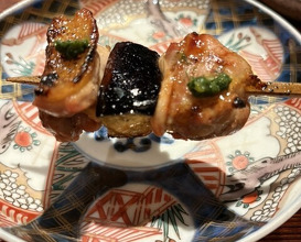 Dinner at Makitori Shinkobe