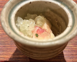Dinner at Makitori Shinkobe