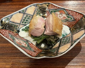Dinner at Makitori Shinkobe
