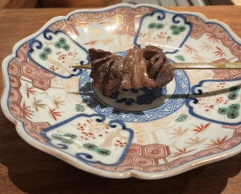 Dinner at Makitori Shinkobe