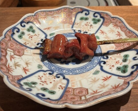 Dinner at Makitori Shinkobe