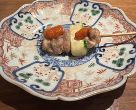 Dinner at Makitori Shinkobe