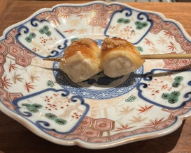 Dinner at Makitori Shinkobe