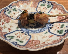Dinner at Makitori Shinkobe