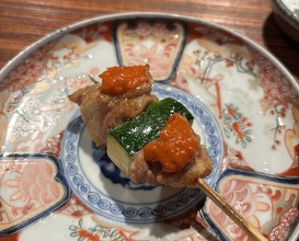 Dinner at Makitori Shinkobe