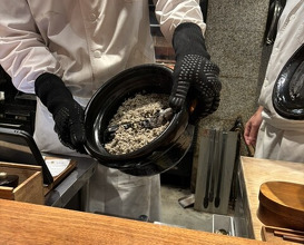 Dinner at Makitori Shinkobe