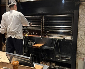 Dinner at Makitori Shinkobe