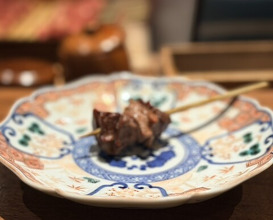 Dinner at Makitori Shinkobe