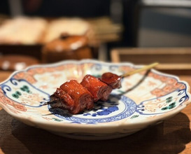 Dinner at Makitori Shinkobe