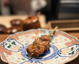 Dinner at Makitori Shinkobe