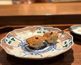 Dinner at Makitori Shinkobe