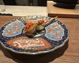 Dinner at Makitori Shinkobe