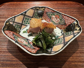 Dinner at Makitori Shinkobe