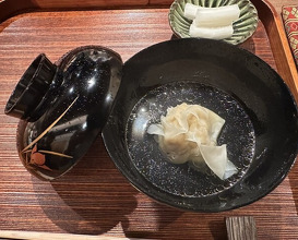 Dinner at Makitori Shinkobe