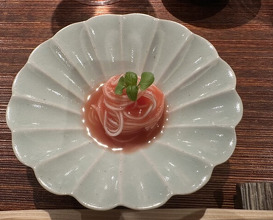 Dinner at Makitori Shinkobe