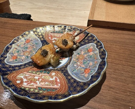 Dinner at Makitori Shinkobe