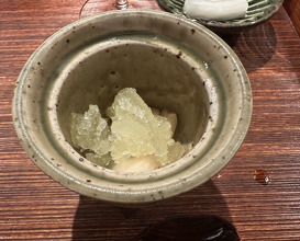 Dinner at Makitori Shinkobe