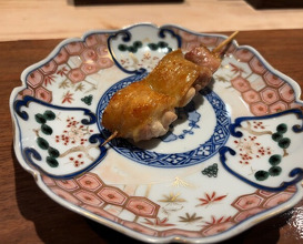 Dinner at Makitori Shinkobe