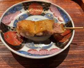 Dinner at Makitori Shinkobe