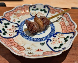 Dinner at Makitori Shinkobe