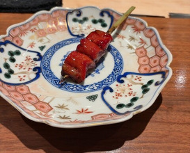 Dinner at Makitori Shinkobe