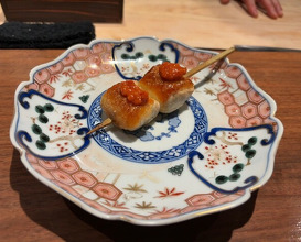Dinner at Makitori Shinkobe