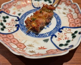 Dinner at Makitori Shinkobe