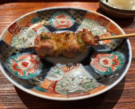 Dinner at Makitori Shinkobe
