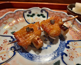 Dinner at Makitori Shinkobe