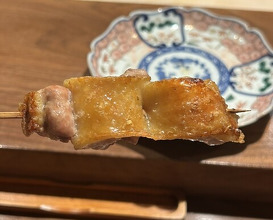 Dinner at Makitori Shinkobe